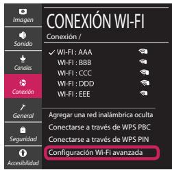 LG 49UM7100 - CONFIGURación DE RED - 6