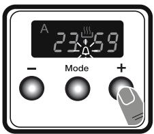 DAEWOO KBE-U6RC - Ajuste de tiempo de advertencia sonora - 2