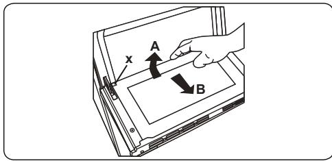 DAEWOO KBE-U6RC - Extracción del cristal interior - 1