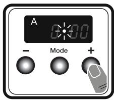DAEWOO KBE-U6RC - Time adjustment - 2