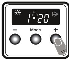 DAEWOO KBE-U6RC - Ajuste de hora com aviso sonoro - 5