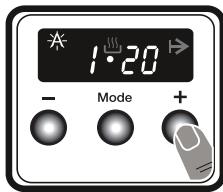 DAEWOO KBE-U6RC - Semi-automatic time adjustment (cooking period) - 2