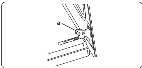 DAEWOO KBE-U6RC - Extracción de la puerta del horno - 2