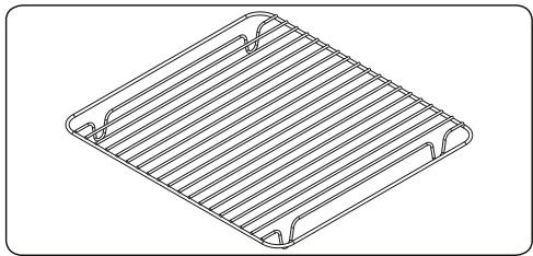 DAEWOO KBE-U6RC - Accesorios La parrilla para bandejas hondas - 1