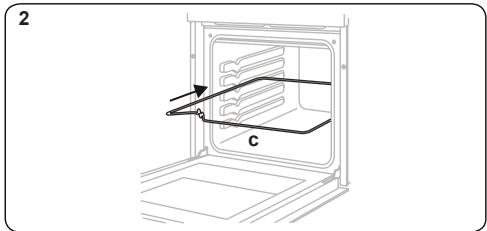 DAEWOO KBE-U6RC - The Rotisserie - 2