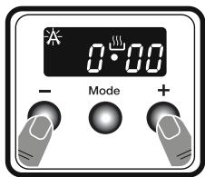 DAEWOO KBE-U6RC - Ajuste de hora - 1