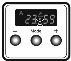 DAEWOO KBE-U6RC - Ajuste de hora com aviso sonoro - 3