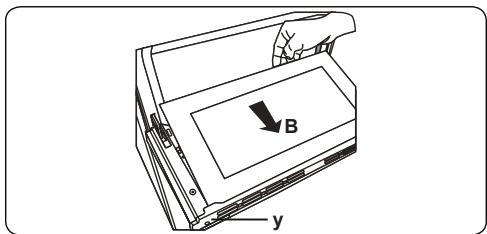 DAEWOO KBE-U6RC - Removal of the Inner Glass - 2