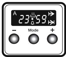 DAEWOO KBE-U6RC - Uso del temporizador digital - 1