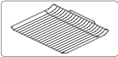 DAEWOO KBE-U6RC - AcessóriosRede de Arame para Tabuleiros Fundos - 7