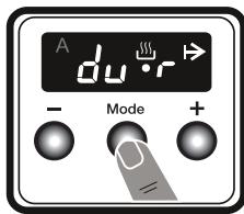 DAEWOO KBE-U6RC - Ajuste de tiempo de advertencia sonora - 4