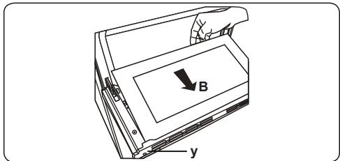 DAEWOO KBE-U6RC - Remoção do Vidro Interior - 2