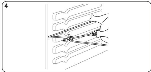 DAEWOO KBE-U6RC - Accesorios La parrilla para bandejas hondas - 6