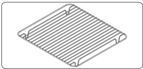 DAEWOO KBE-U6RC - AcessóriosRede de Arame para Tabuleiros Fundos - 1