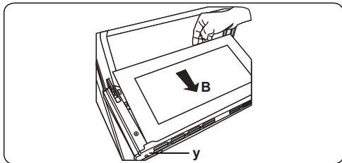 DAEWOO KBE-U6RC - Extracción del cristal interior - 2