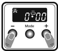 DAEWOO KBE-U6RC - Time adjustment - 1