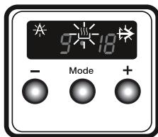 DAEWOO KBE-U6RC - Ajuste de tiempo de advertencia sonora - 6