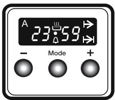 DAEWOO KBE-U6RC - Use of the Digital Timer - 1