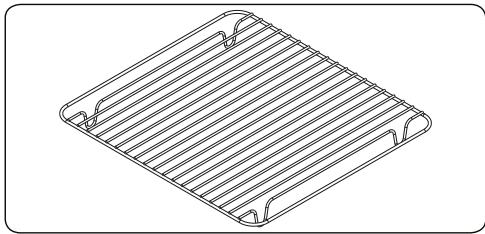 DAEWOO KBE-U6RC - The Wire Grid for Deep Trays - 1