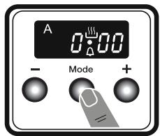 DAEWOO KBE-U6RC - Ajuste de hora com aviso sonoro - 1