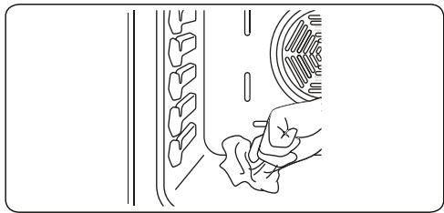 DAEWOO KBE-U6RC - Limpieza del interior del horno - 1
