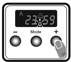DAEWOO KBE-U6RC - Ajuste de hora com aviso sonoro - 2