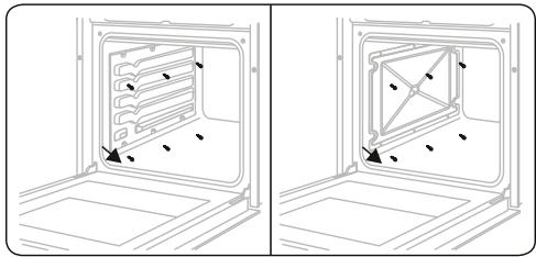 DAEWOO KBE-U6RC - Removal of the Catalytic Liner - 1