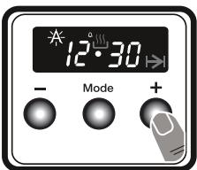 DAEWOO KBE-U6RC - Ajuste de tiempo semiautomático (tiempo de finalización) - 2