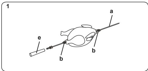 DAEWOO KBE-U6RC - The Rotisserie - 1