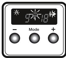 DAEWOO KBE-U6RC - Ajuste de hora com aviso sonoro - 6