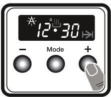 DAEWOO KBE-U6RC - Ajuste de hora com aviso sonoro - 8