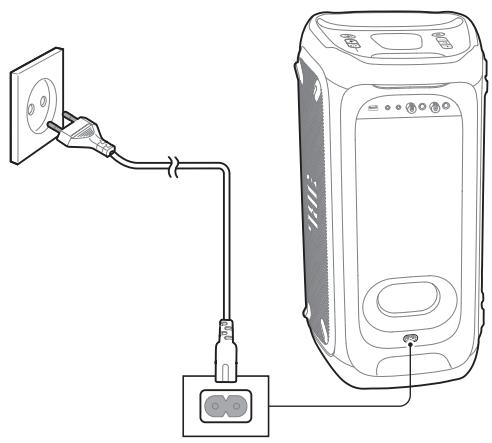 JBL Party Box 100 - Panneau arrête - 2