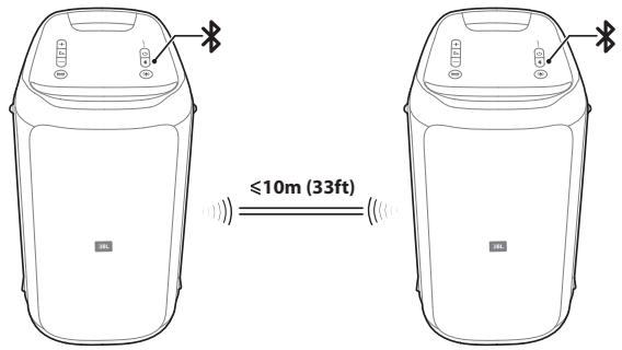 JBL Party Box 100 - Mode TWS - 1