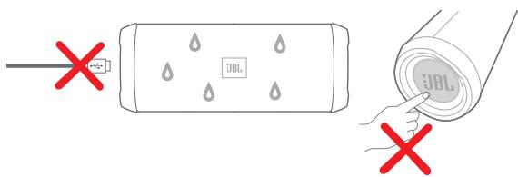 JBL FLIP Essential - Warning - 1