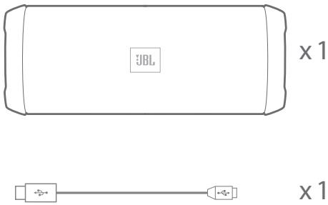 JBL FLIP Essential - What's in the box - 1