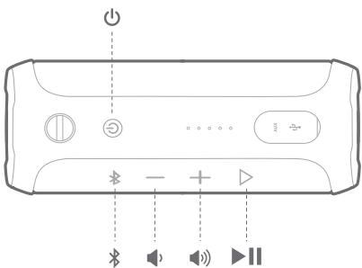 JBL FLIP Essential - Buttons - 1