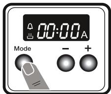 WALTHAM PYR 64 MR - Ajuste de tiempo de advertencia sonora - 1