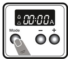 WALTHAM PYR 64 MR - Einstellen der Alarmzeit - 1