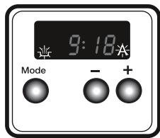 WALTHAM PYR 64 MR - Volutomatische programmering - 3