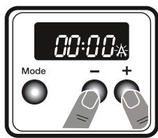 WALTHAM PYR 64 MR - Einstellen der Uhrzeit - 1