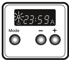 WALTHAM PYR 64 MR - Réglage de l'alarme sonore - 3