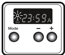WALTHAM PYR 64 MR - Ajuste de tiempo de advertencia sonora - 3