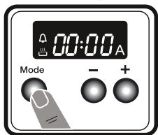 WALTHAM PYR 64 MR - Réglage de l'alarme sonore - 1