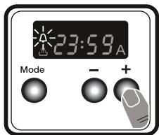 WALTHAM PYR 64 MR - Tijdsinstelling geluidssignaal - 2