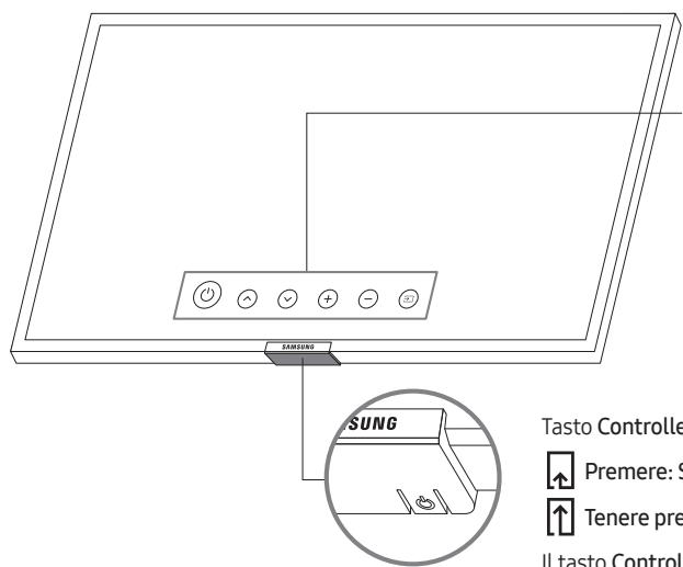 SAMSUNG QE82Q60 - Uso di Controller TV - 1