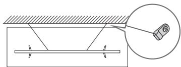 SAMSUNG QE82Q60 - Preventing the TV from falling - 2