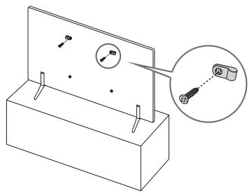 SAMSUNG 75RU7025 - Conseils pour éviter toute chute du téléviseur - 1