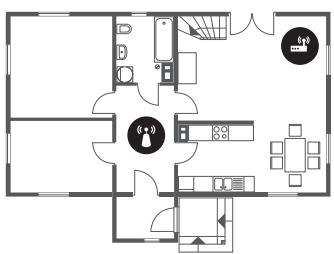 SAMSUNG 75RU7025 - Wi-Fi-Ausetzer - 1