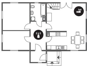 SAMSUNG 75RU7025 - Oregelbundet Wi-Fi - 1