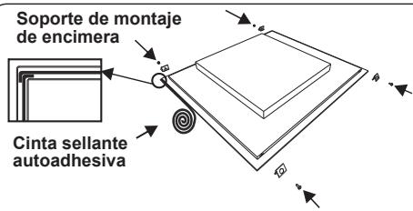 DAEWOO KPI-U3ZO - INSTALLACION DE ENCIMERA - 5
